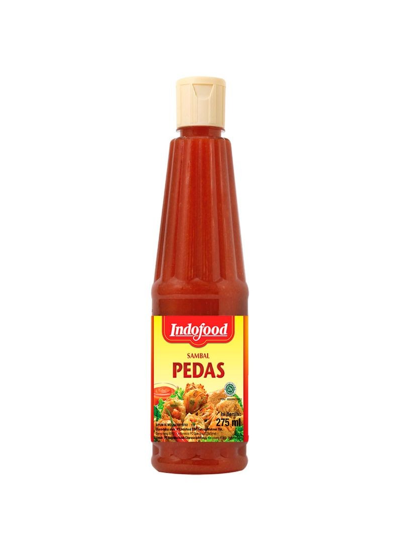 INDOFOOD SAMBAL PEDAS BTL 275mL