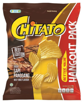 CHITATO SNACK POTATO CHIPS SAPI PANGGANG PCK 120g