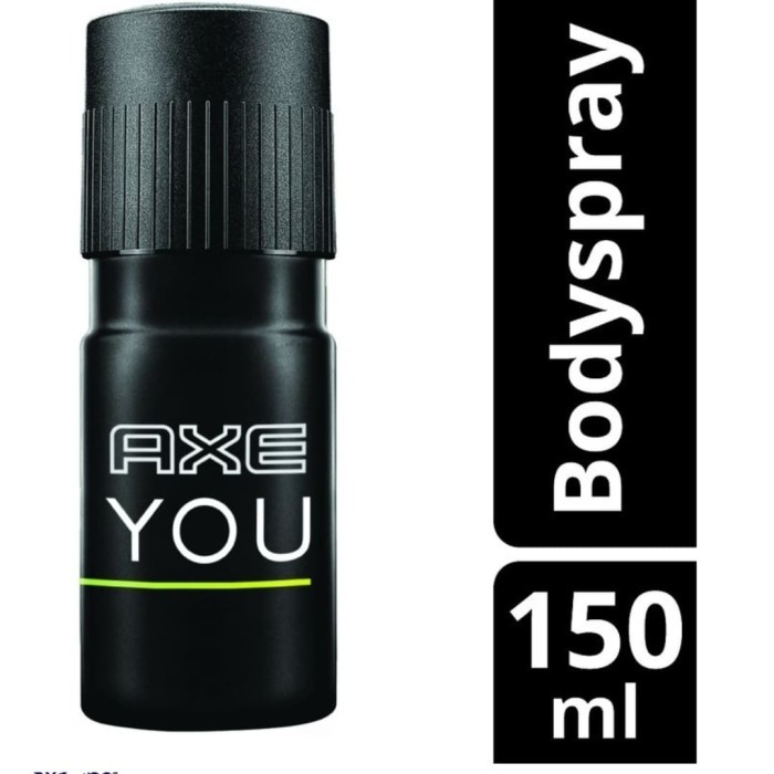 AXE BODY SPRAY DEODORANT (88660) YOU KLG 150mL