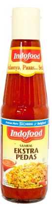 INDOFOOD SAMBAL EKSTRA PEDAS BTL 335/340mL