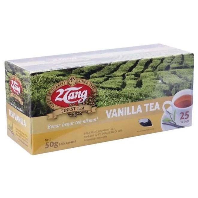 DUA TANG TEH CELUP 25S VANILLA BOX