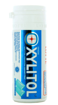 LOTTE CHEWING GUM S/F XYLITOL FRESH MINT BTL 27.55g
