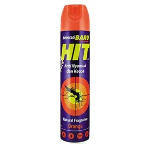HIT INSEKTISIDA SPRAY ORANGE KLG 600mL