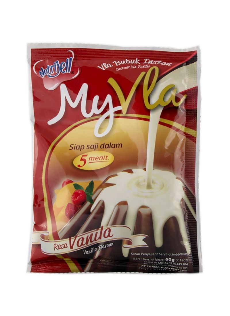 MY VLA BUBUK INSTANT VLA VANILA PCK 60g