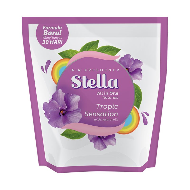STELLA AIR FRESHENER ALL IN ONE SENSATION PCK 70/42g