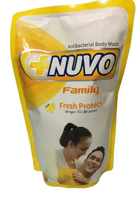 NUVO SABUN KESEHATAN CAIR KUNING PCH 450mL