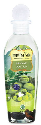 MUSTIKA RATU MINYAK ZAITUN BTL 175ML