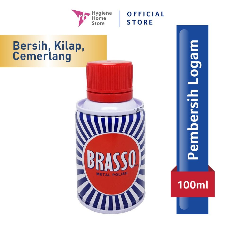 BRASSO METAL POLISH NO.4 KLG 100mL