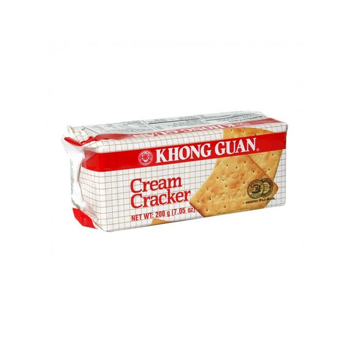 KHONG GUAN CRACKERS CREAM PCK 115g