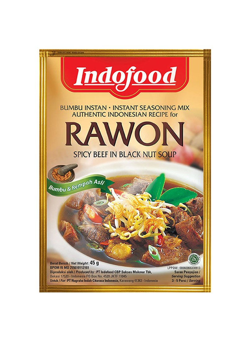 INDOFOOD BUMBU INSTANT RAWON PCK 45g