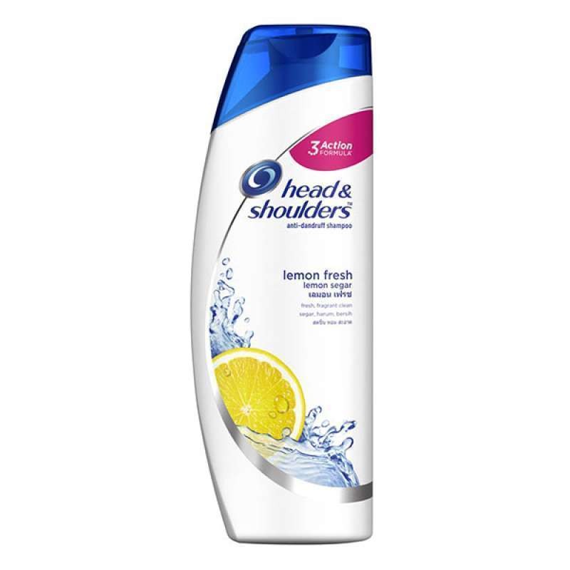 HEAD &SHOULDERS SHAMPOO A/D LEMON FRESH BTL 170/160mL