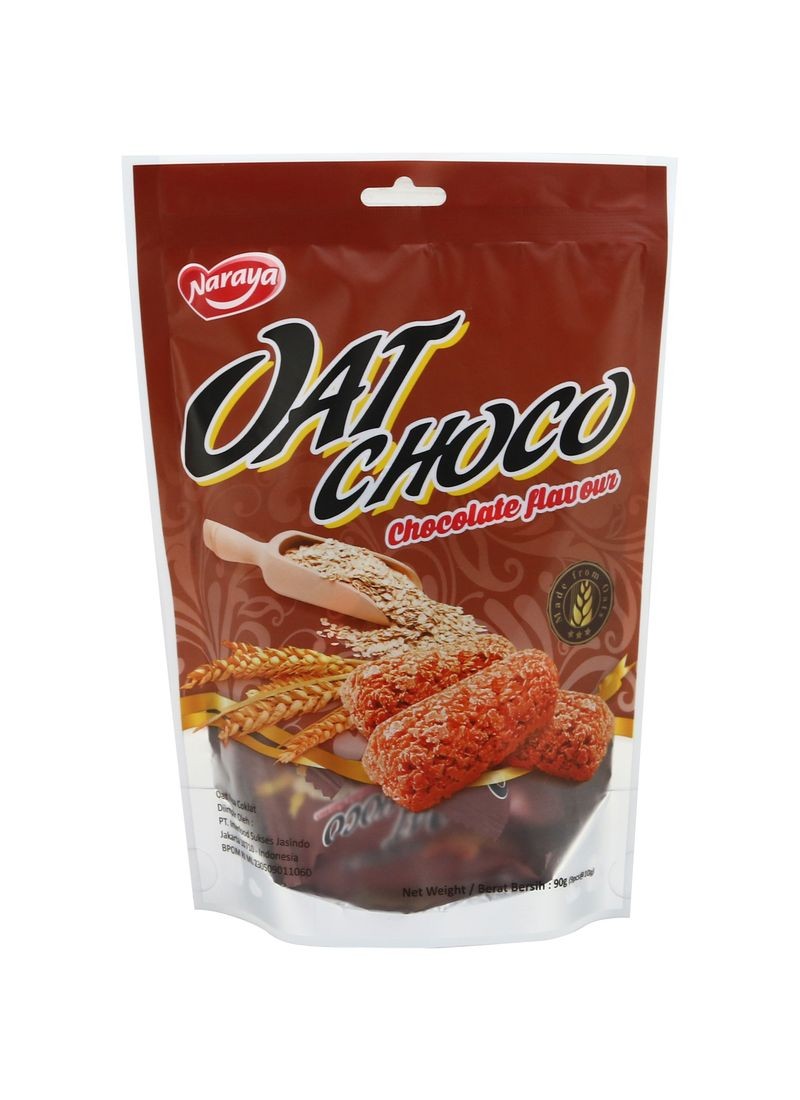 NARAYA OAT CHOCO (9S) CHOCOLATE PCH 90g