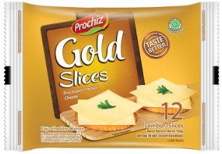 PRO CHIZ KEJU GOLD SLICE 12S PCK 156g