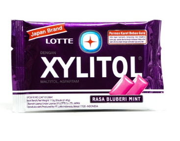 LOTTE XYLITOL BLISTER BERRY 11.6g
