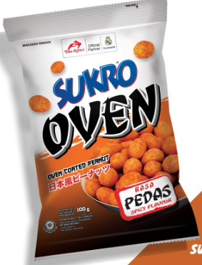 DUA KELINCI SUKRO OVEN PEDAS PCK 100g