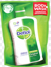 DETTOL BODY WASH ANTISEPTIC ORIGINAL PCH 250mL