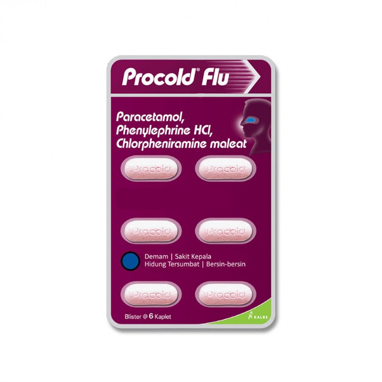 PROCOLD TABLET FLU 6S STR