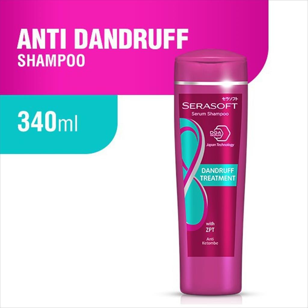SERASOFT SHAMPO ANTI DUNDRUFF TREATMENT BTL 340ML