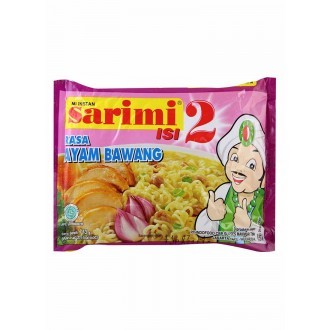 SARIMI MIE INSTANT (ISI 2) AYAM BAWANG PCK 115g
