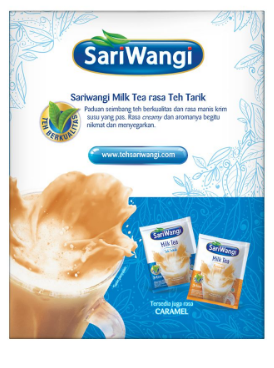 SARIWANGI MILK TEH TARIK BOX 4x23g