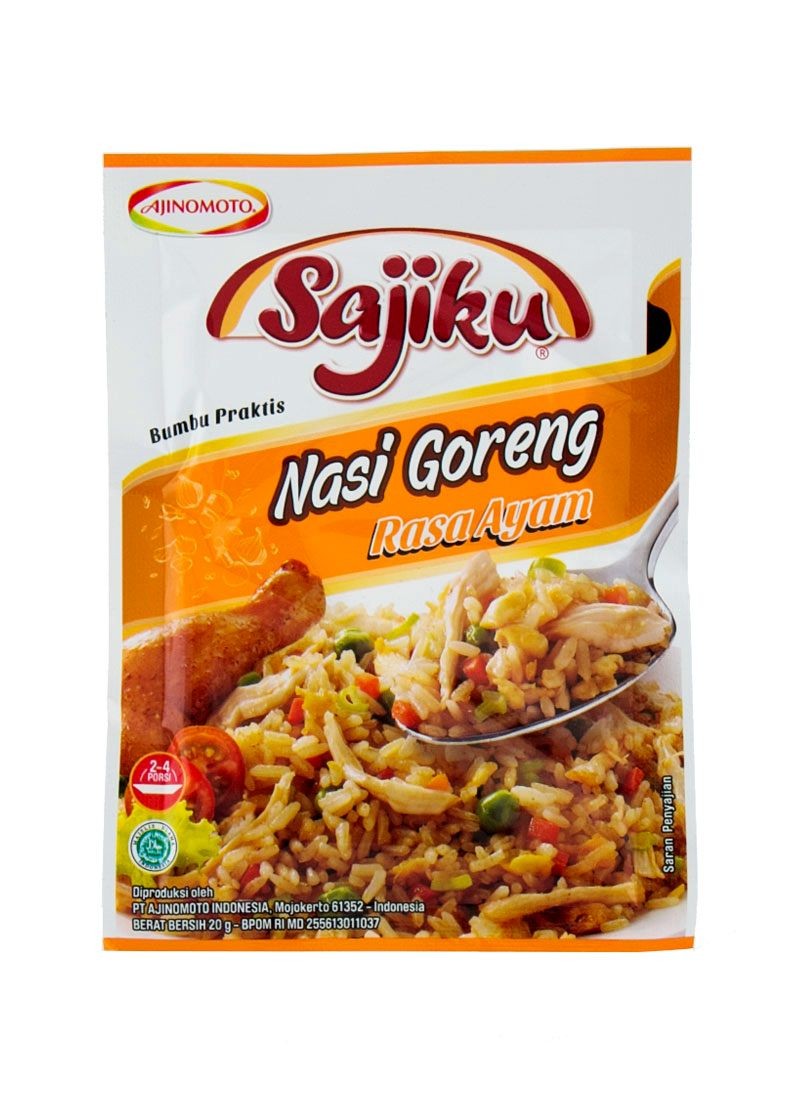 AJINOMOTO BUMBU NASI GORENG SAJIKU AYAM PCK 20g