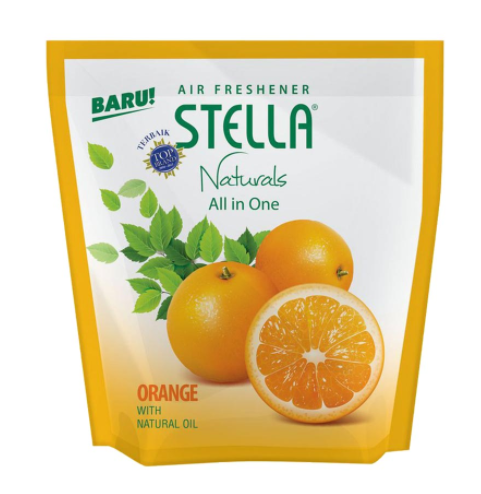 STELLA AIR FRESHENER ALL IN ONE ORNGE / ORANGE TWIST PCK 70/42g
