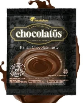 CHOCOLATOS CHOCOLATE DRINK RCG 10x28g