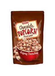 OISHI SNACK POPCORN CHOCOLATE PCH 100g