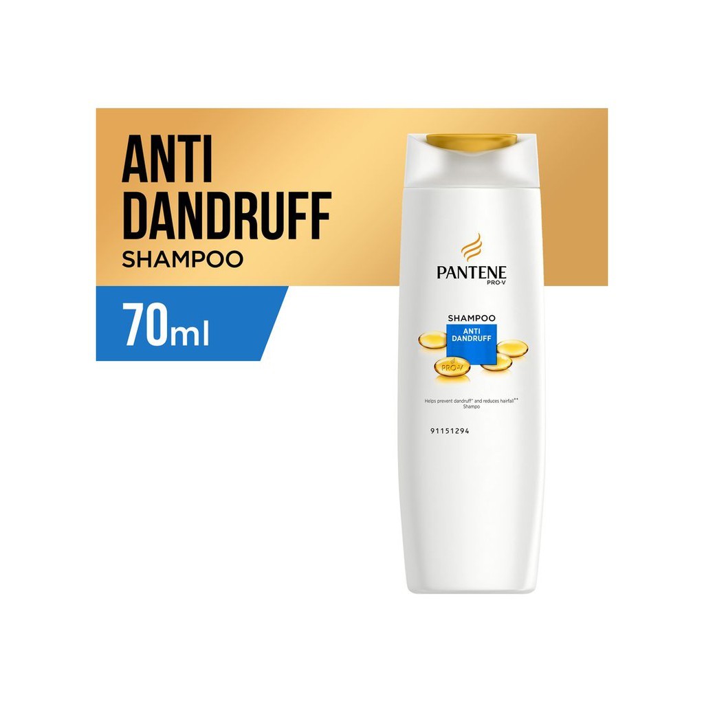 PANTENE SHAMPOO PRO-V (NEW I) ANTI DANDRUFF BTL 70mL