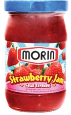 MORIN JAM STRAWBERRY BTL 170g