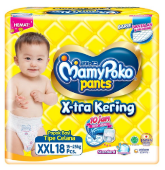 MAMY POKO PANTS STANDAR XXL 18S PCK
