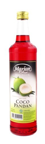 MARJAN SYRUP COCOPANDAN BTL 500/460mL
