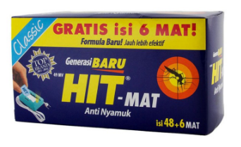 HIT MAT ELEKTRIK ANTI NYAMUK 48'S CLASSIC