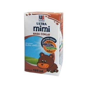 ULTRA MIMI SUSU CAIR UHT CHOCOLATE TPK 125mL