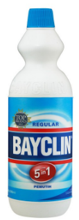 BAYCLIN PEMUTIH PAKAIAN REGULER BTL 1000mL