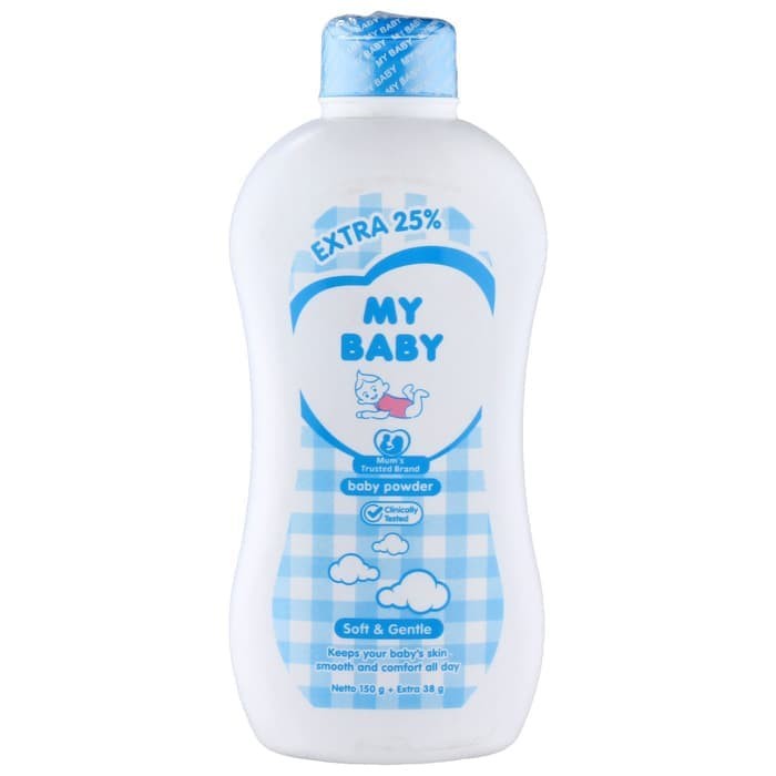 MY BABY BABY POWDER SOFT & GENTLE BTL 100