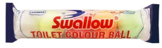 SWALLOW TOILET COLOUR BALL S-109 (5S) PCK