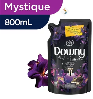 DOWNY SOFTENER MYSTIQUE PCH 720/800mL