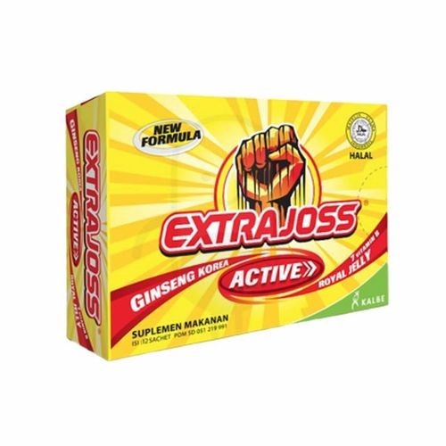 EXTRA JOSS ACTICE SUPLEMEN BOX 12x4g