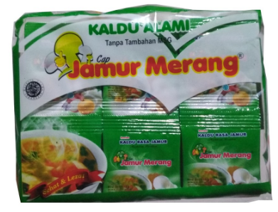 BUMBU KALDU RASA JAMUR CAP JAMUR MERANG ISI 30 SACHET 3 gr