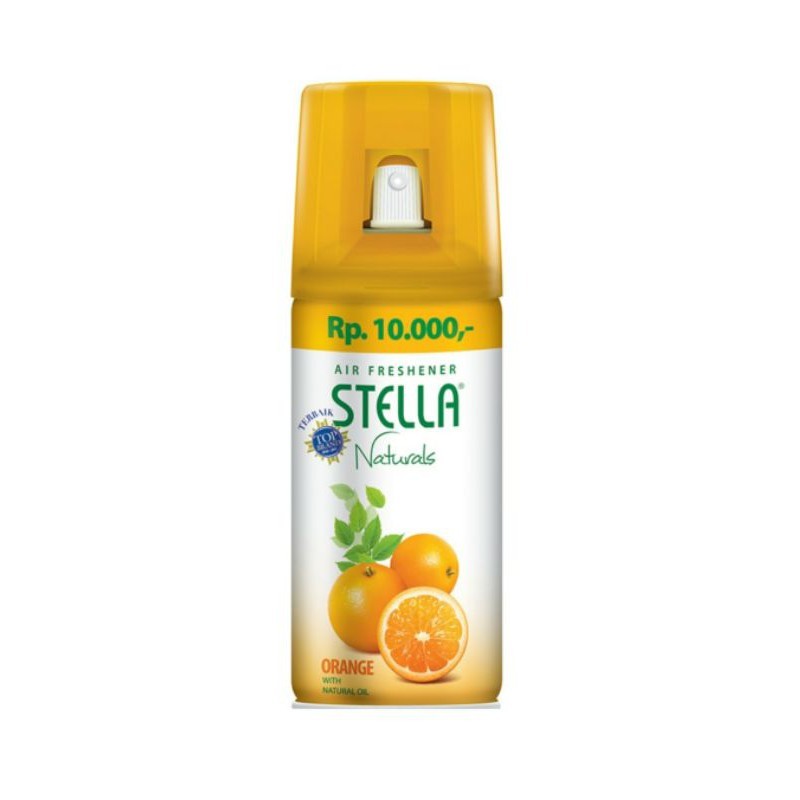 STELLA AIR FRESHENER ORANGE KLG 140mL