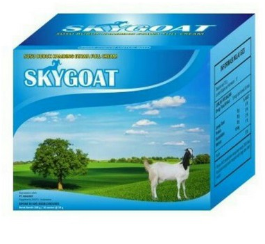 SKY GOAT SUSU KAMBING 10x200 gr
