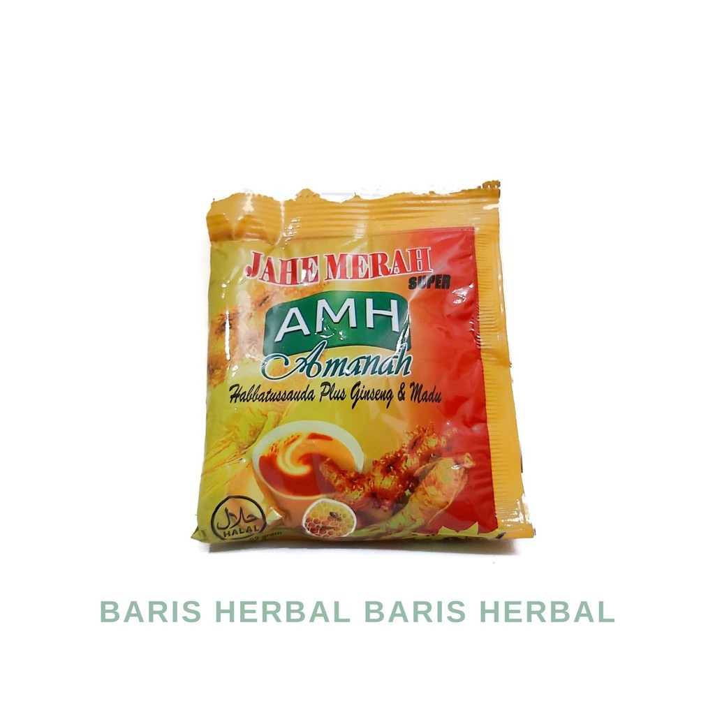AMH JAHE MERAH SUPER 12x23 gr