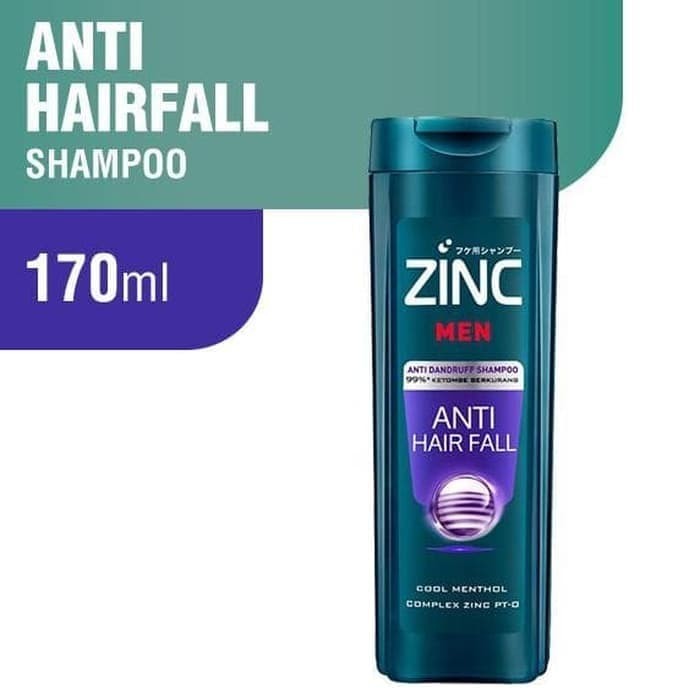 ZINC SHAMPOO A/K MEN ANTI HAIR FALL BTL 170mL