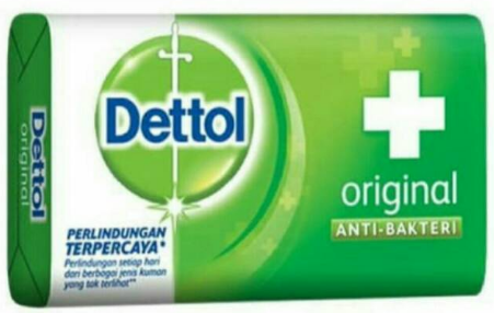 DETTOL SABUN MANDI ANTI BAKTERI PROFRESH ORIGINAL 65gr