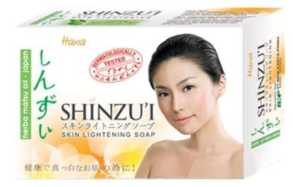 SHINZUI SABUN MANDI SKIN LIGHTENING HANNA BOX 87/85g
