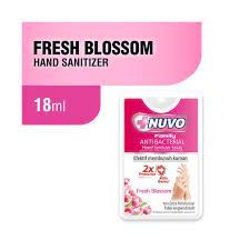 NUVO HAND SANITIZER MERAH FRESH BLOSSOM POCKET 18ML