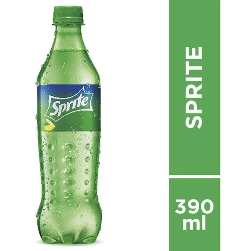 SPRITE SOFT DRINK PET 390mL