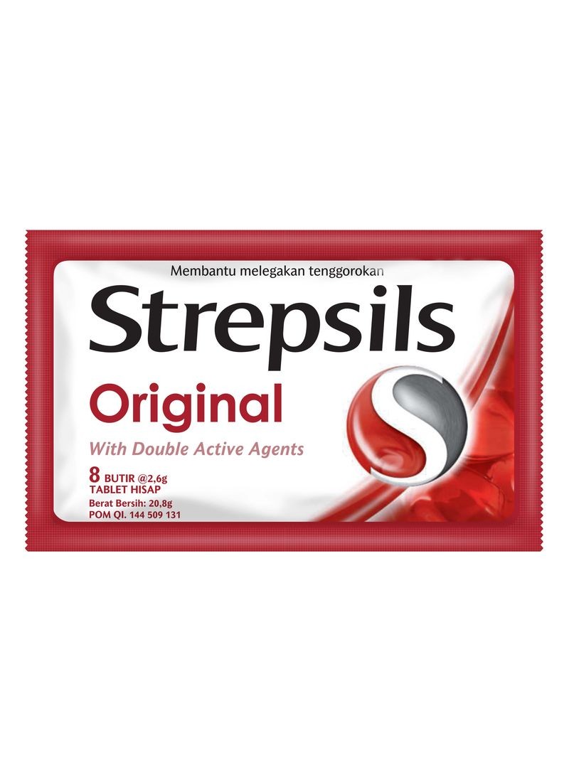 STREPSILS CANDY 6S / 8S REGULER PCK