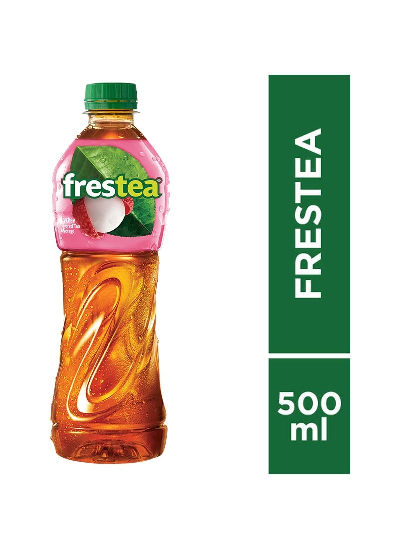 FRESTEA MINUMAN TEH LYCHEE BTL 500mL